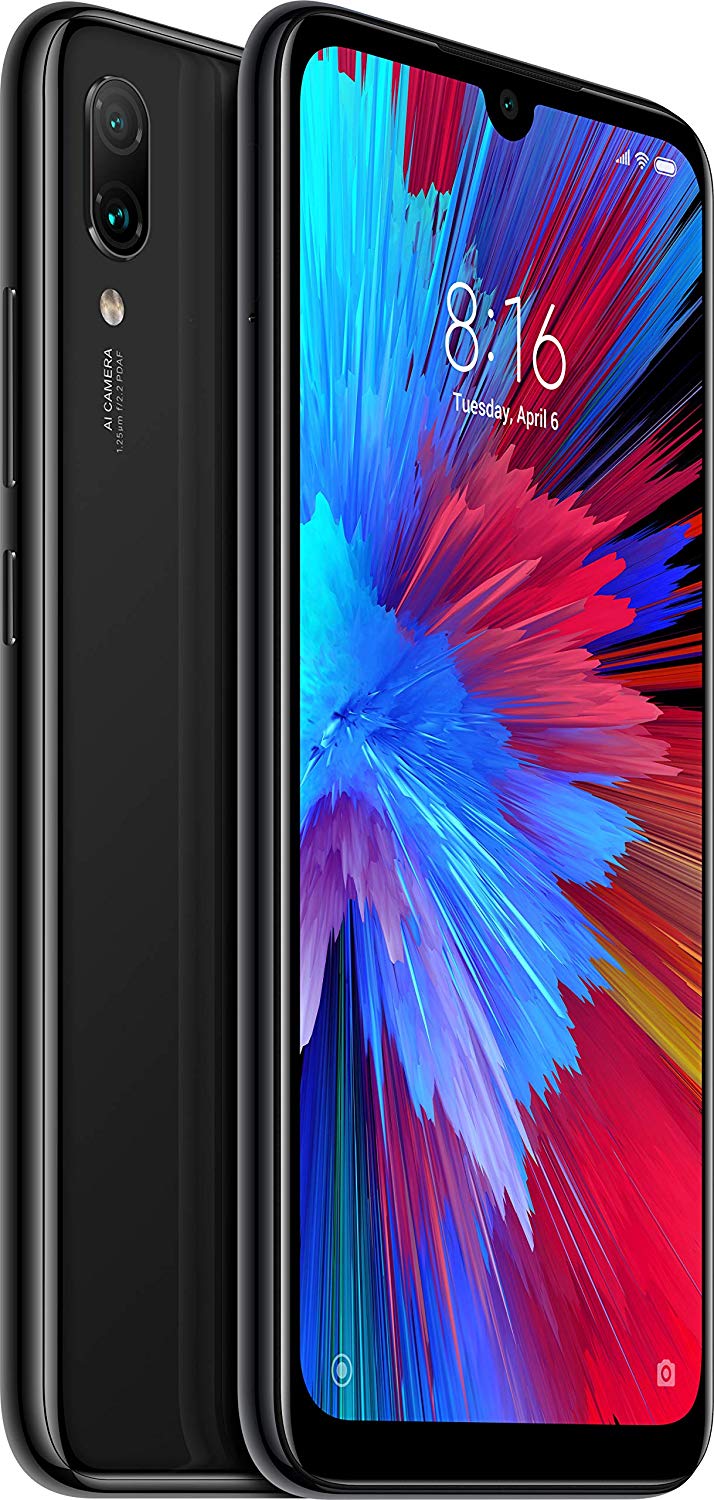 Xiaomi Redmi Note 7 (3GB , 32GB , Black)